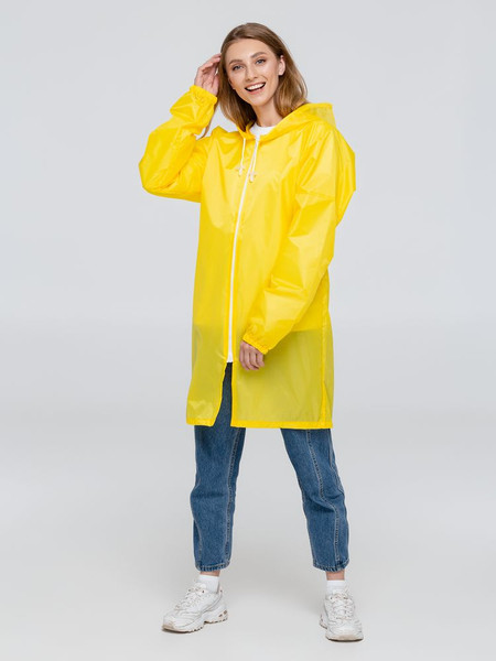 Изображение товара Дождевик УРСУС Rainman Zip / ГФ11124.81 (XL v2, желтый)