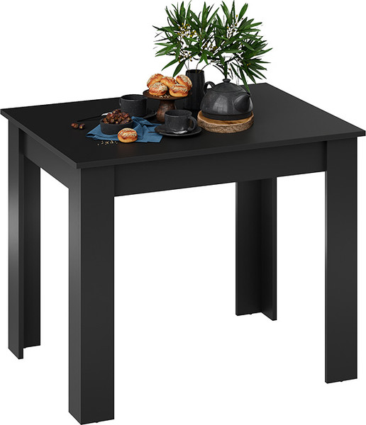 Изображение товара Обеденный стол ТриЯ Промо Тип 1 / 011.000.000 (черный/черный)