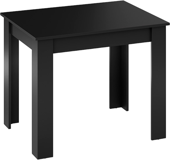 Изображение товара Обеденный стол ТриЯ Промо Тип 1 / 011.000.000 (черный/черный)