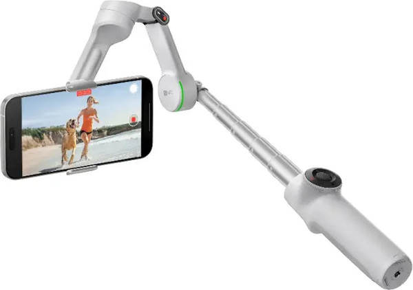 Изображение товара Стедикам Insta360 Flow 2 Pro Creator Bundle / CINSABQB (Flow208) (серый)