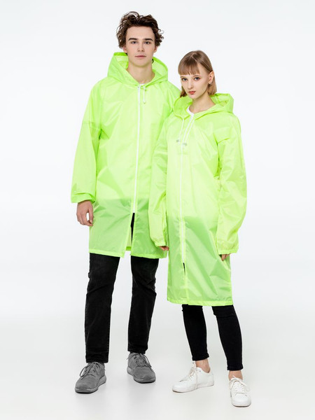 Изображение товара Дождевик УРСУС Rainman Zip / ГФ11124.80 (XS, желтый неон)