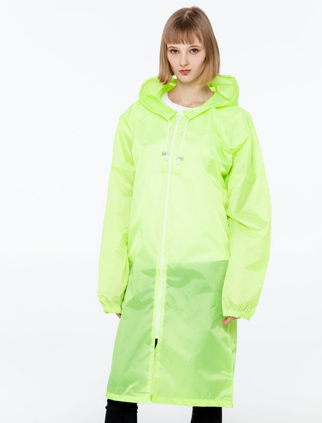 Изображение товара Дождевик УРСУС Rainman Zip / ГФ11124.80 (XS, желтый неон)