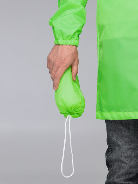 Изображение товара Дождевик УРСУС Rainman Zip / ГФ11124.94 (M v2, зеленое яблоко)