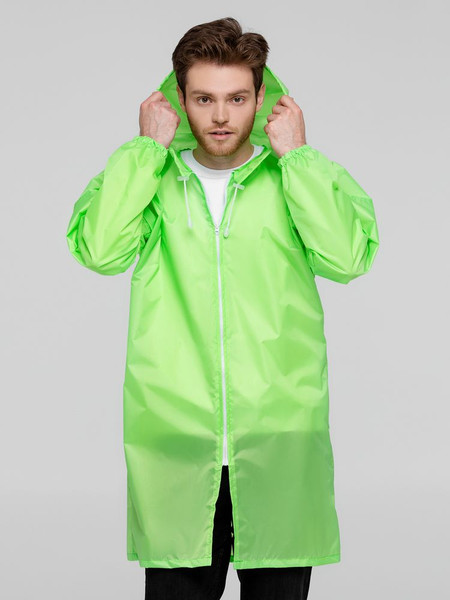 Изображение товара Дождевик УРСУС Rainman Zip / ГФ11124.94 (M v2, зеленое яблоко)