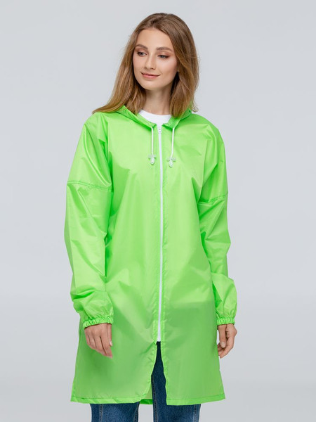 Изображение товара Дождевик УРСУС Rainman Zip / ГФ11124.94 (S, зеленое яблоко)