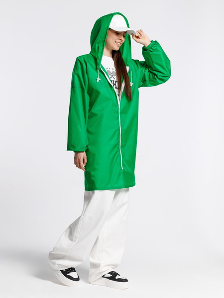 Изображение товара Дождевик УРСУС Rainman Zip / ГФ11124.90 (M, зеленый)