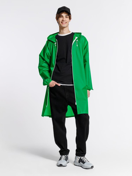 Изображение товара Дождевик УРСУС Rainman Zip / ГФ11124.90 (M, зеленый)