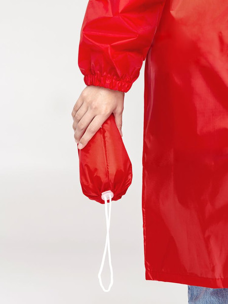 Изображение товара Дождевик УРСУС Rainman Zip / ГФ11124.50 (L v2, красный)