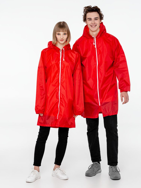 Изображение товара Дождевик УРСУС Rainman Zip / ГФ11124.50 (L v2, красный)