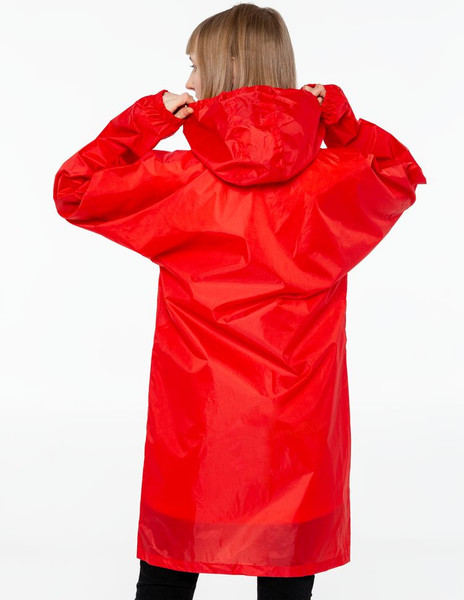 Изображение товара Дождевик УРСУС Rainman Zip / ГФ11124.50 (L v2, красный)