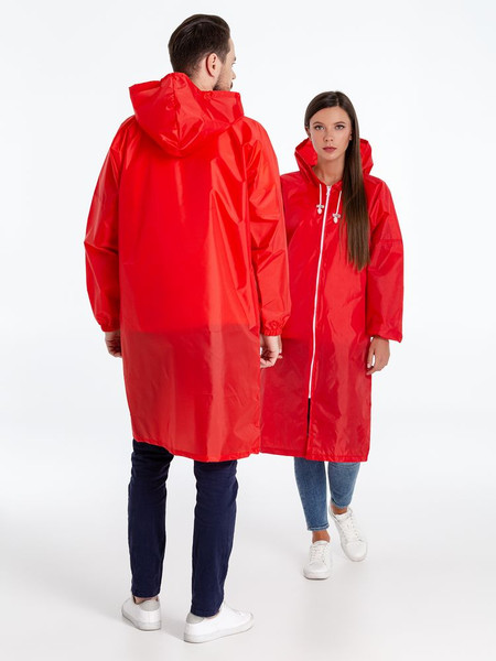 Изображение товара Дождевик УРСУС Rainman Zip / ГФ11124.50 (S, красный)