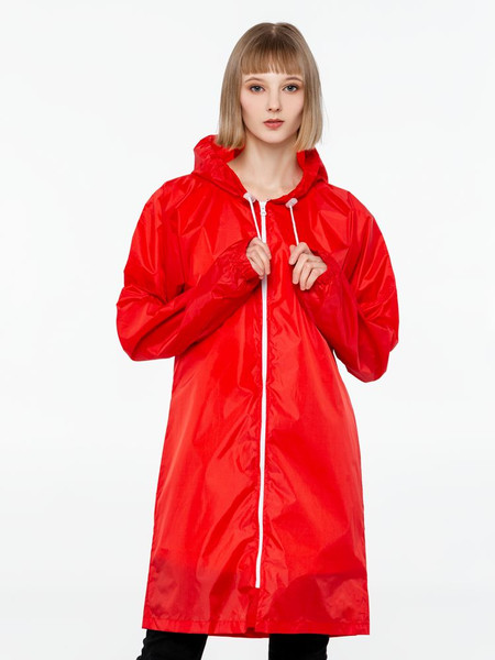 Изображение товара Дождевик УРСУС Rainman Zip / ГФ11124.50 (XL v2, красный)