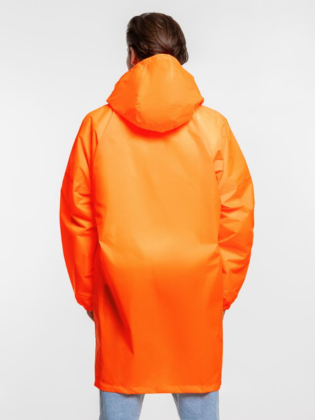 Изображение товара Дождевик УРСУС Rainman Zip / ГФ11124.20 (S, оранжевый неон )