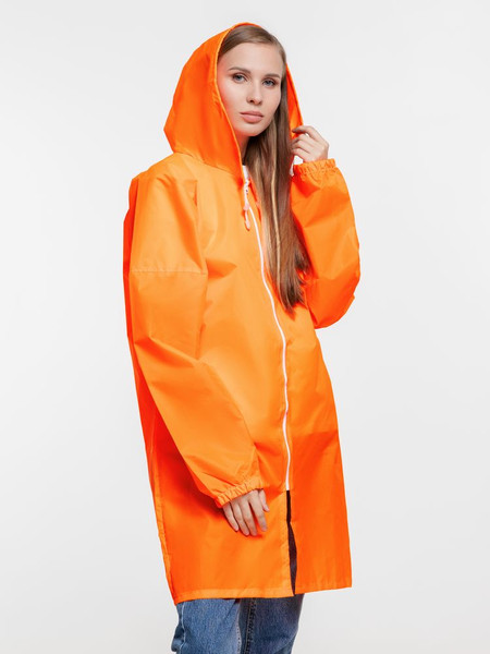 Изображение товара Дождевик УРСУС Rainman Zip / ГФ11124.20 (S, оранжевый неон )
