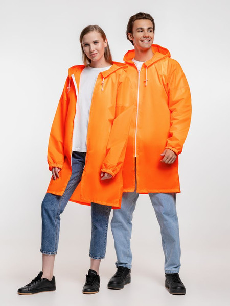Изображение товара Дождевик УРСУС Rainman Zip / ГФ11124.20 (S, оранжевый неон )