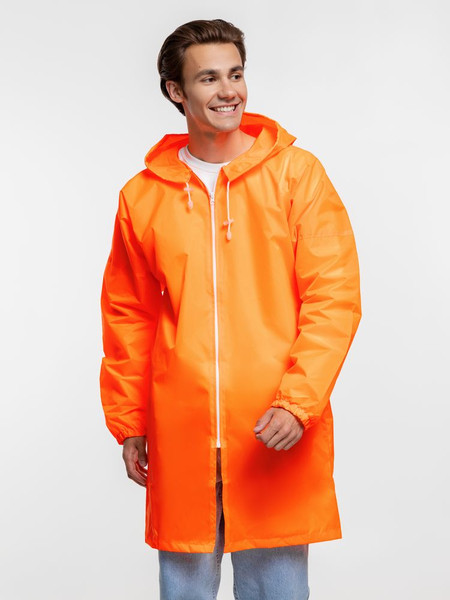 Изображение товара Дождевик УРСУС Rainman Zip / ГФ11124.20 (S, оранжевый неон )