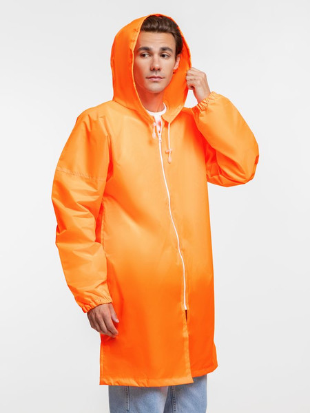 Изображение товара Дождевик УРСУС Rainman Zip / ГФ11124.20 (S, оранжевый неон )