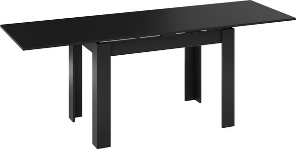 Изображение товара Обеденный стол ТриЯ Промо тип 4 (черный/черный)