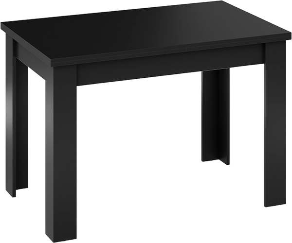 Изображение товара Обеденный стол ТриЯ Промо тип 4 (черный/черный)