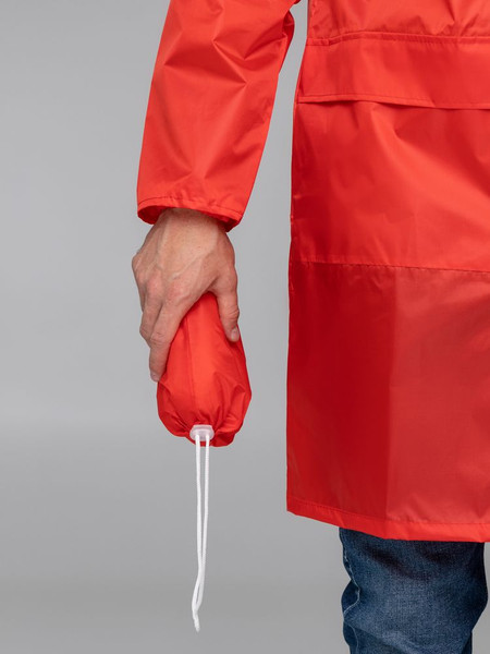 Изображение товара Дождевик УРСУС Rainman Zip Pro / ГФ14107.50 (XL, красный)