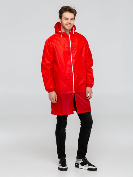 Изображение товара Дождевик УРСУС Rainman Zip Pro / ГФ14107.50 (XL, красный)