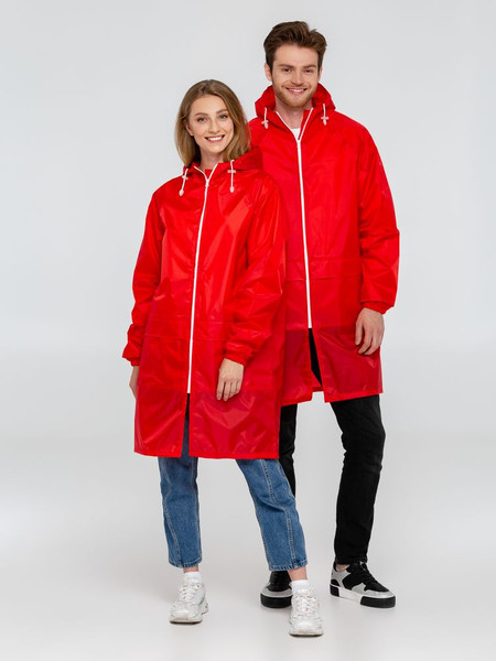Изображение товара Дождевик УРСУС Rainman Zip Pro / ГФ14107.50 (XL, красный)