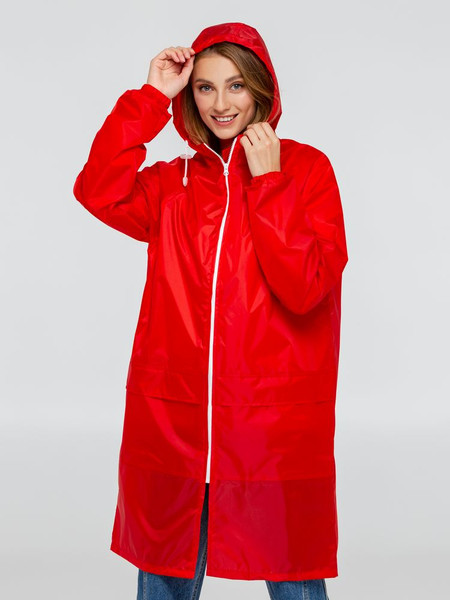 Изображение товара Дождевик УРСУС Rainman Zip Pro / ГФ14107.50 (XL, красный)
