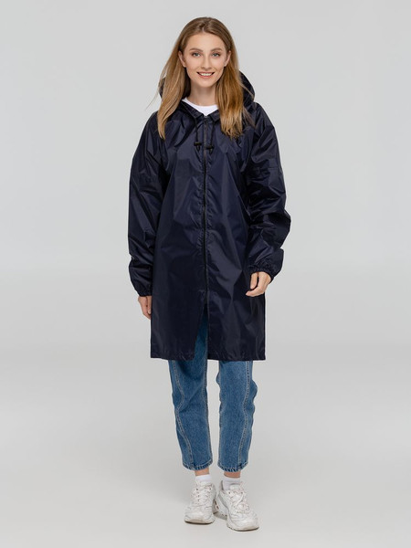 Изображение товара Дождевик УРСУС Rainman Zip / ГФ11124.40 (L v2, темно-синий)