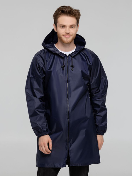 Изображение товара Дождевик УРСУС Rainman Zip / ГФ11124.40 (L v2, темно-синий)