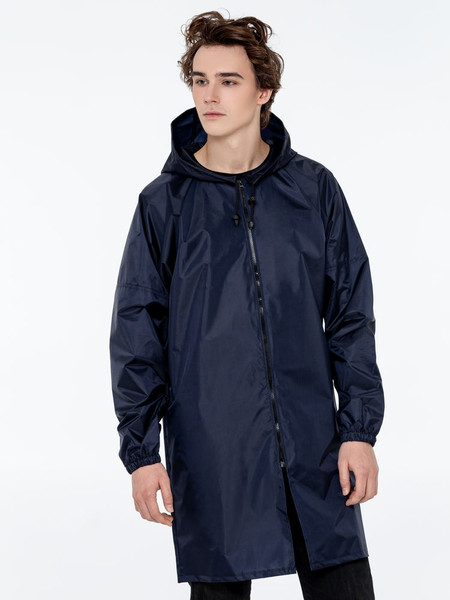 Изображение товара Дождевик УРСУС Rainman Zip / ГФ11124.40 (L v2, темно-синий)
