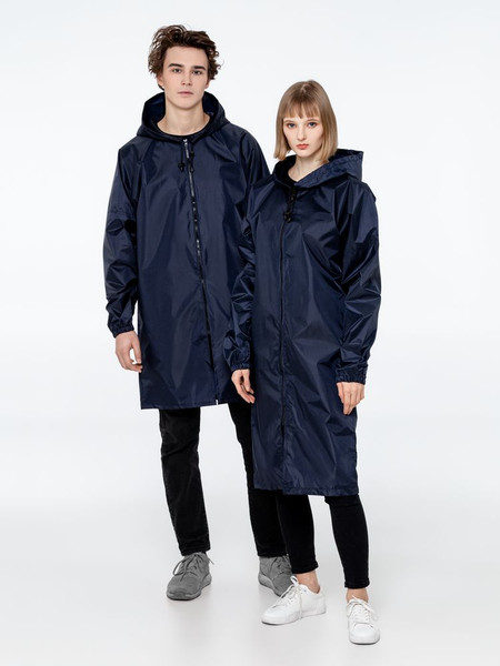 Изображение товара Дождевик УРСУС Rainman Zip / ГФ11124.40 (L v2, темно-синий)