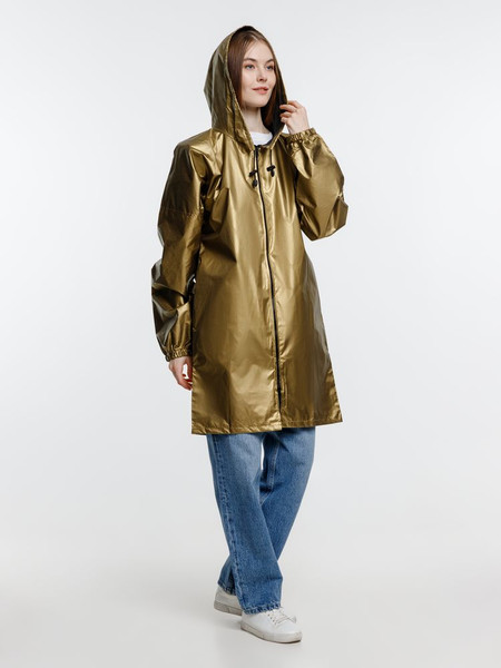 Изображение товара Дождевик УРСУС Palladio Pockets / ГФ23877.00 (L, золотистый)