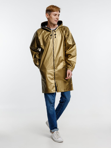 Изображение товара Дождевик УРСУС Palladio Pockets / ГФ23877.00 (L, золотистый)