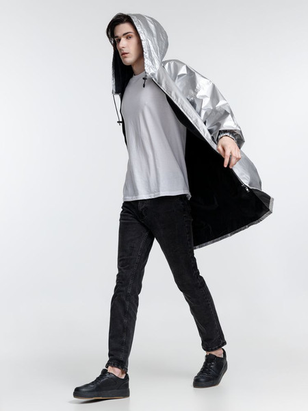 Изображение товара Дождевик УРСУС Palladio Pockets / ГФ23877.11 (M, серебристый)