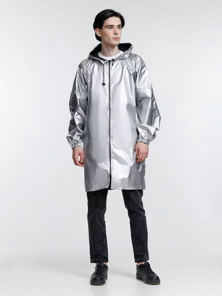 Изображение товара Дождевик УРСУС Palladio Pockets / ГФ23877.11 (M, серебристый)