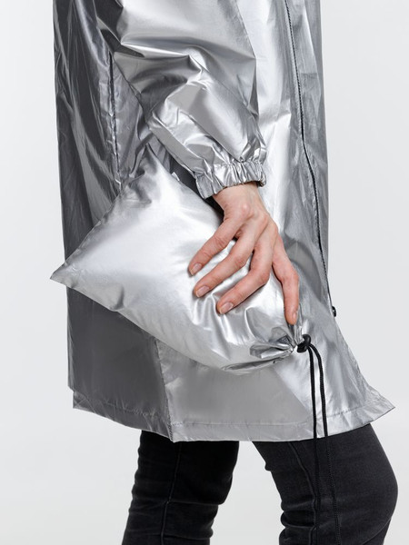 Изображение товара Дождевик УРСУС Palladio Pockets / ГФ23877.11 (S, серебристый)