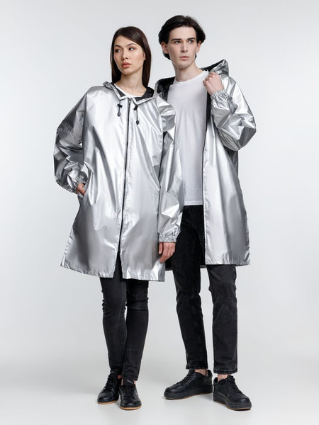 Изображение товара Дождевик УРСУС Palladio Pockets / ГФ23877.11 (XL, серебристый)