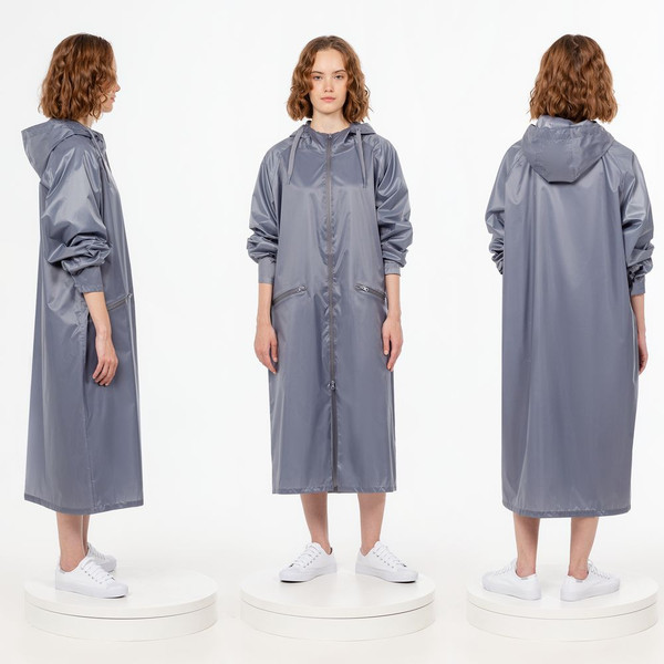 Изображение товара Дождевик УРСУС R2 / ГФ15202.11 (XL/2XL, серый)