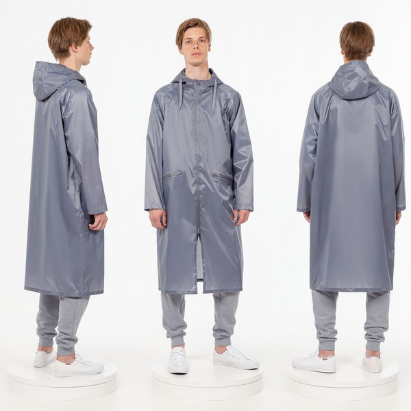 Изображение товара Дождевик УРСУС R2 / ГФ15202.11 (XL/2XL, серый)