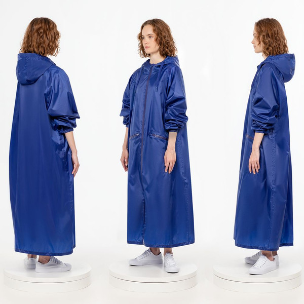 Изображение товара Дождевик УРСУС R2 / ГФ15202.40 (XS/S, синий)