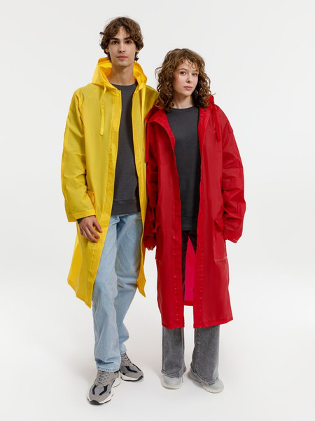 Изображение товара Дождевик УРСУС RainDrop / ГФ16754.50 (XS/S, красный)