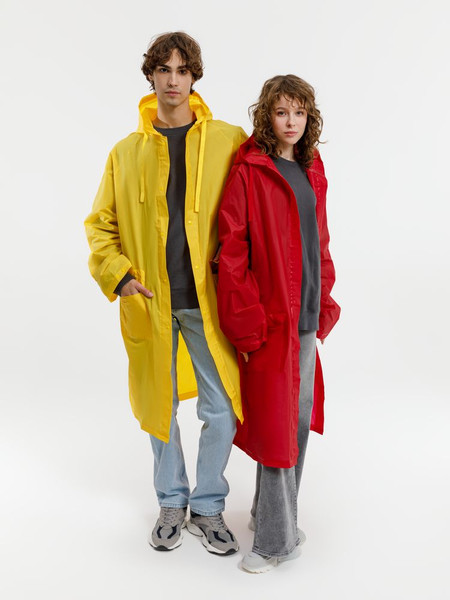 Изображение товара Дождевик УРСУС RainDrop / ГФ16754.50 (XS/S, красный)