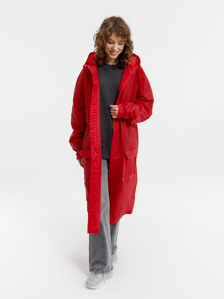 Изображение товара Дождевик УРСУС RainDrop / ГФ16754.50 (XS/S, красный)