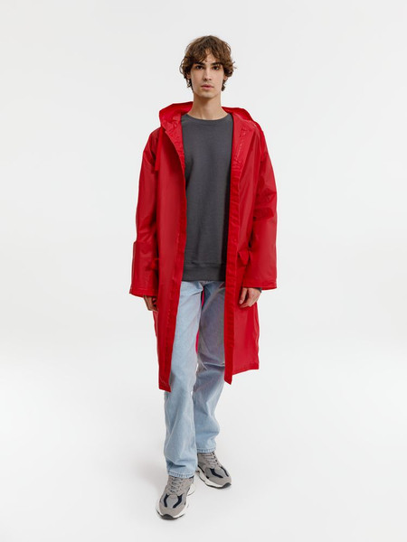 Изображение товара Дождевик УРСУС RainDrop / ГФ16754.50 (XS/S, красный)