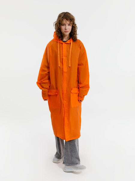 Изображение товара Дождевик УРСУС RainDrop / ГФ16754.20 (XS/S, оранжевый)