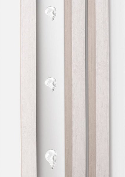 Изображение товара Рейка интерьерная Стильный Дом 2700х35х22 (ясень белый)