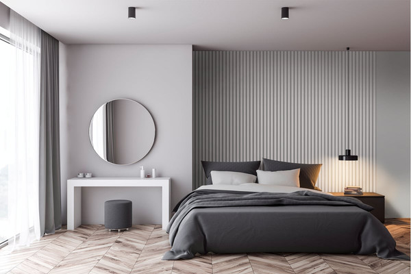 Изображение товара Рейка интерьерная Стильный Дом 2700х35х22 (ясень белый)