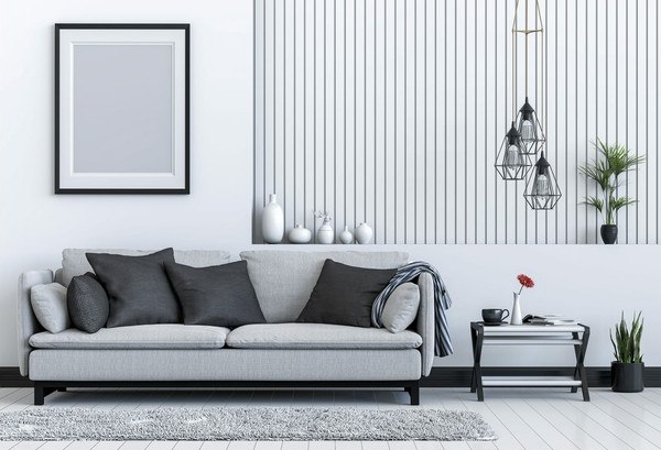 Изображение товара Рейка интерьерная Стильный Дом 2700х35х22 (ясень белый)