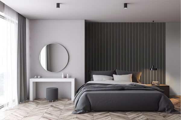 Изображение товара Рейка интерьерная Стильный Дом 2700х35х22 (черный)