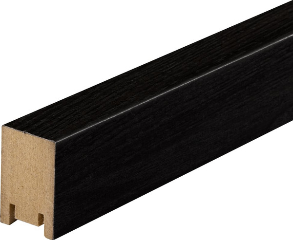 Изображение товара Рейка интерьерная Стильный Дом 2700х35х22 (черный)